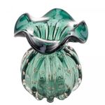 Vaso-de-Vidro-Italy-Verde-Esmeralda-e-Dourado-115cm-x-13cm-Wolff