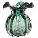 Vaso-de-Vidro-Italy-Verde-Esmeralda-e-Dourado-115cm-x-13cm-Wolff