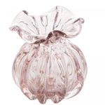 Vaso-de-Vidro-Italy-Rosa-Claro-e-Dourado-115cm-x-13cm-Wolff
