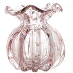 Vaso-de-Vidro-Italy-Rosa-Claro-e-Dourado-115cm-x-13cm-Wolff