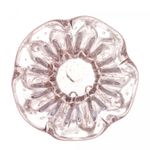 Vaso-de-Vidro-Italy-Rosa-Claro-e-Dourado-115cm-x-13cm-Wolff