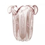 Vaso-de-Vidro-Flat-Italy-Rosa-Claro-18cm-x-21cm-Wolff