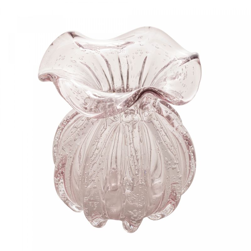 Vaso-de-Vidro-Italy-Rosa-Claro-115cm-x-13cm-Wolff