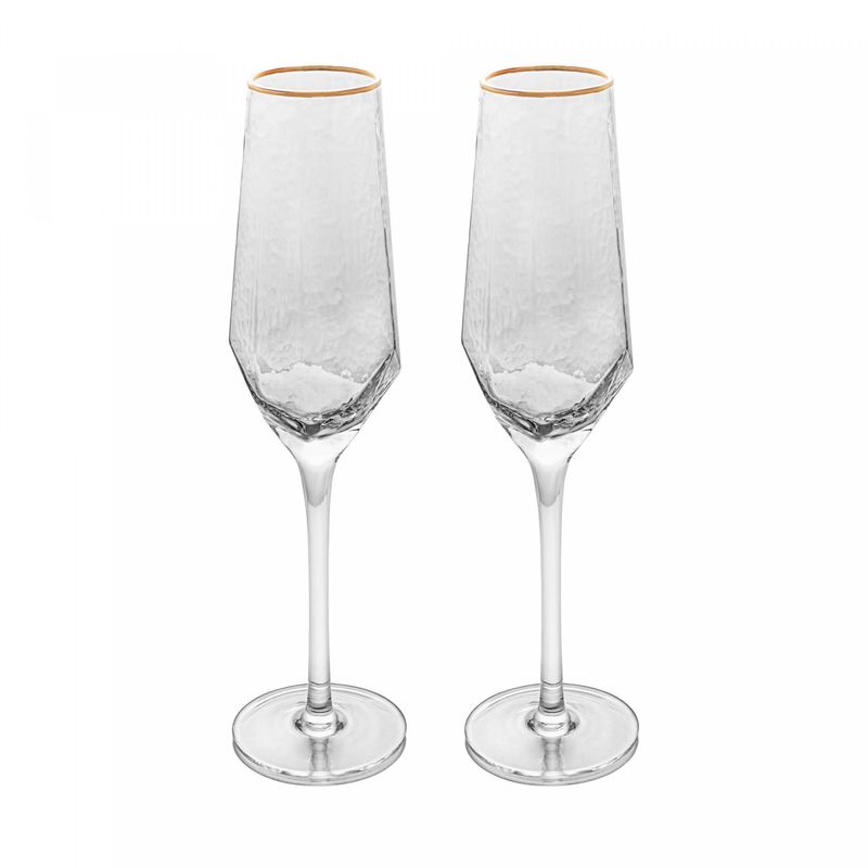 Conjunto-2-Tacas-para-Champanhe-De-Cristal-Com-Borda-Dourada-Taj-300Ml-Wolff