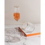 Conjunto-2-Tacas-para-Champanhe-De-Cristal-Com-Borda-Dourada-Taj-300Ml-Wolff