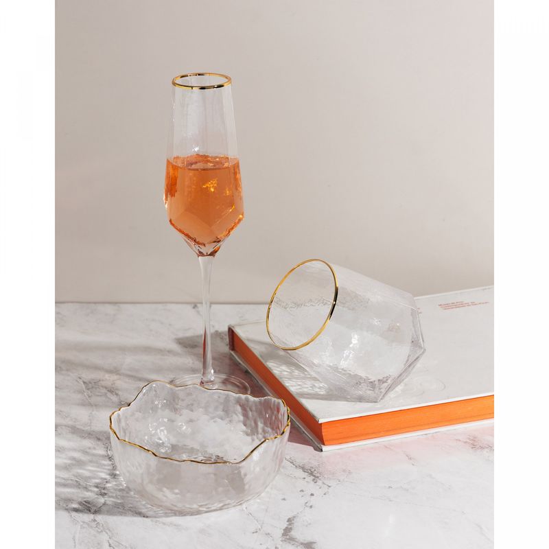 Conjunto-2-Tacas-para-Champanhe-De-Cristal-Com-Borda-Dourada-Taj-300Ml-Wolff