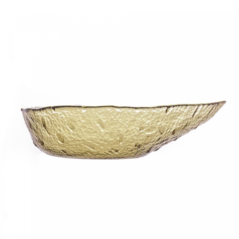 Bowl-de-Cristal-com-Borda-Dourada-Taj-Gota-Ambar-215cm-x-155cm-x-6cm-Wolff