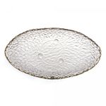 Bowl-de-Cristal-Martelado-com-Borda-Dourada-Taj-Verde-25cm-x-13cm-x-6cm-Wolff