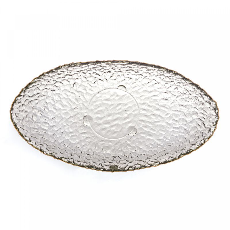Bowl-de-Cristal-Martelado-com-Borda-Dourada-Taj-Verde-25cm-x-13cm-x-6cm-Wolff