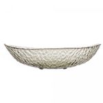 Bowl-de-Cristal-Martelado-com-Borda-Dourada-Taj-Verde-25cm-x-13cm-x-6cm-Wolff