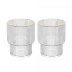 Conjunto-2-Copos-Baixos-de-Cristal-com-Fio-de-Ouro-Lines-220ml-Wolff