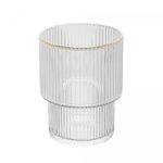 Conjunto-2-Copos-Baixos-de-Cristal-com-Fio-de-Ouro-Lines-220ml-Wolff