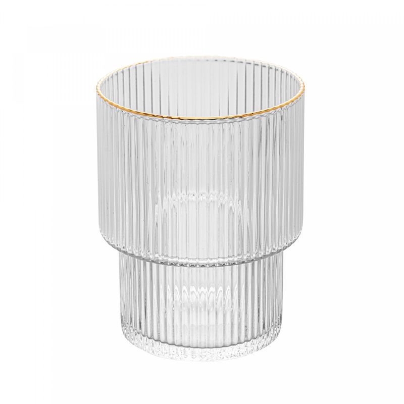 Conjunto-2-Copos-Baixos-de-Cristal-com-Fio-de-Ouro-Lines-220ml-Wolff