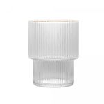 Conjunto-2-Copos-Baixos-de-Cristal-com-Fio-de-Ouro-Lines-220ml-Wolff
