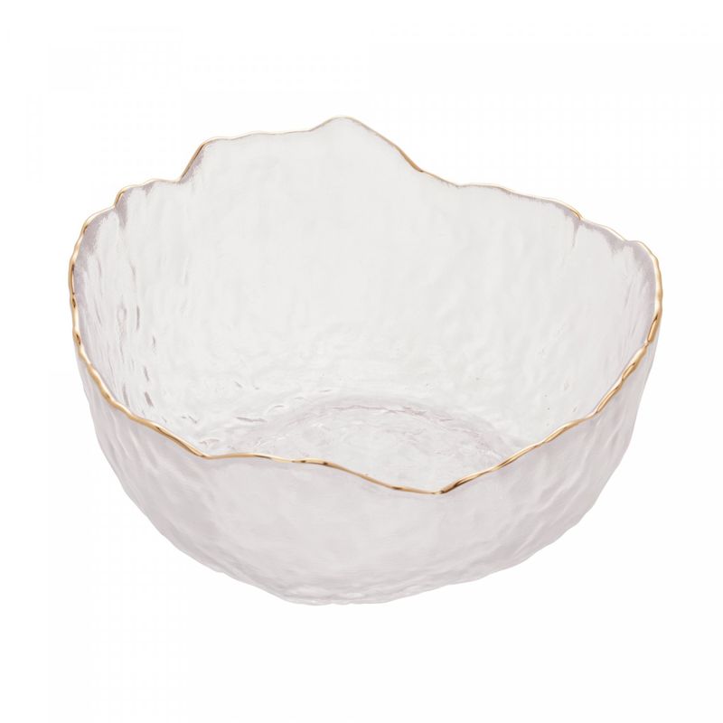 Bowl-de-Cristal-Martelado-com-Borda-Dourada-Taj-13cm-x-65cm-Wolff