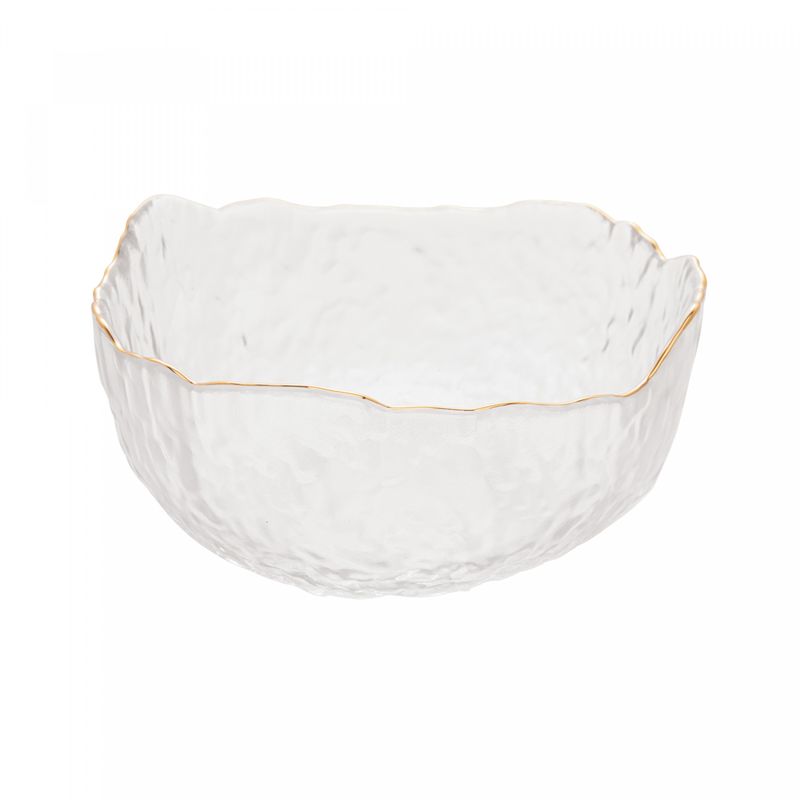 Bowl-de-Cristal-Martelado-com-Borda-Dourada-Taj-17cm-x-8cm-Wolff