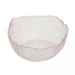 Bowl-de-Cristal-Martelado-com-Borda-Dourada-Taj-17cm-x-8cm-Wolff