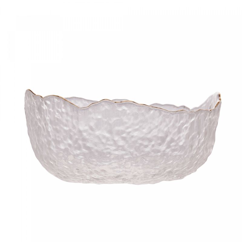 Bowl-de-Cristal-Martelado-com-Borda-Dourada-Taj-19cm-x-10cm-Wolff