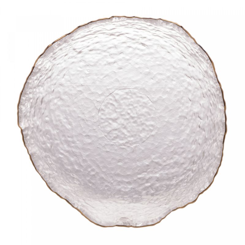 Bowl-de-Cristal-Martelado-com-Borda-Dourada-Taj-19cm-x-10cm-Wolff