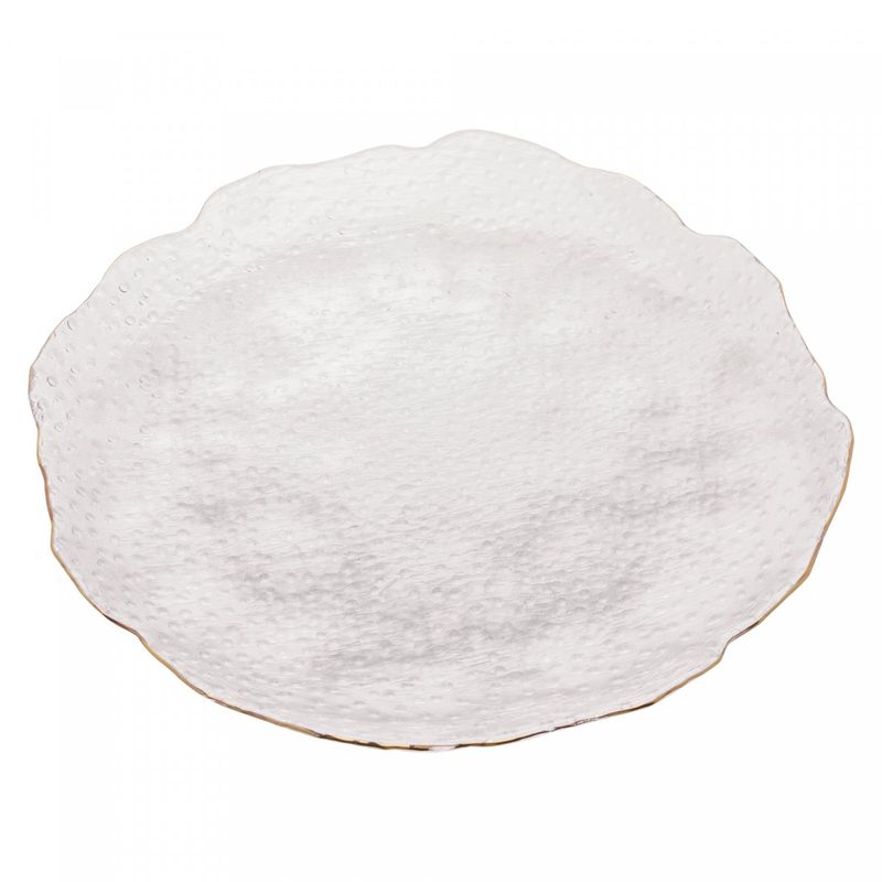 Prato-para-Servir-de-Cristal-Martelado-com-Borda-Dourada-Taj-20cm-Wolff