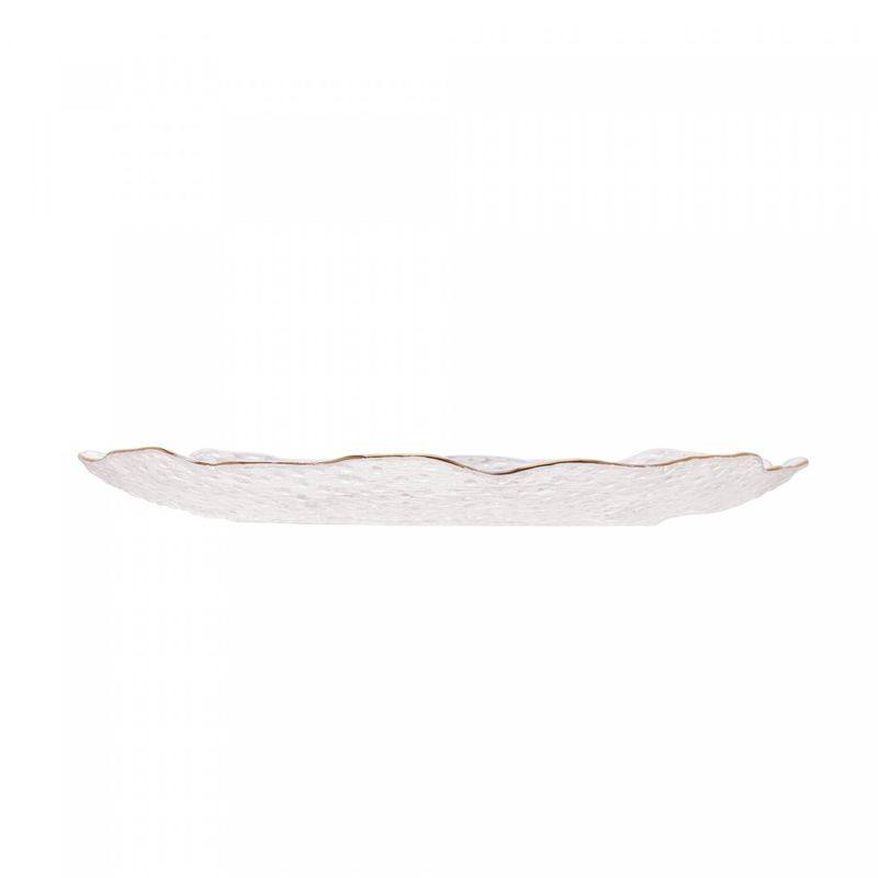 Prato-para-Servir-de-Cristal-Martelado-com-Borda-Dourada-Taj-20cm-Wolff