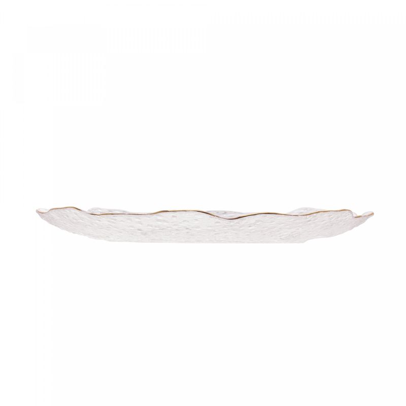 Prato-para-Servir-de-Cristal-Martelado-com-Borda-Dourada-Taj-26cm-Wolff
