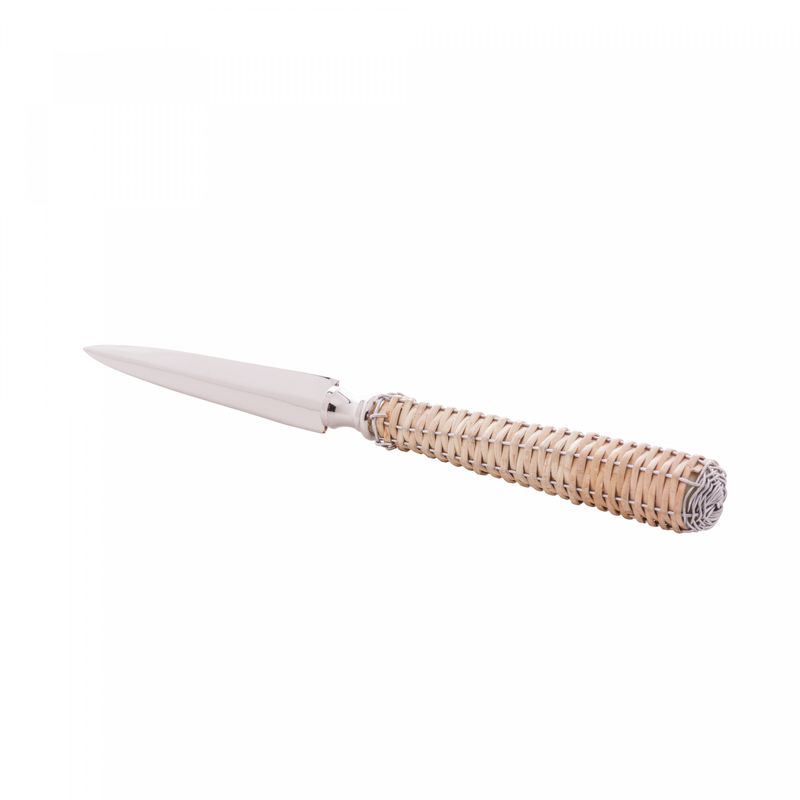 Conjunto-Abridor-de-Carta-e-Lupa-de-Aco-Inox-com-Cabo-de-Rattan-Prata-Wolff