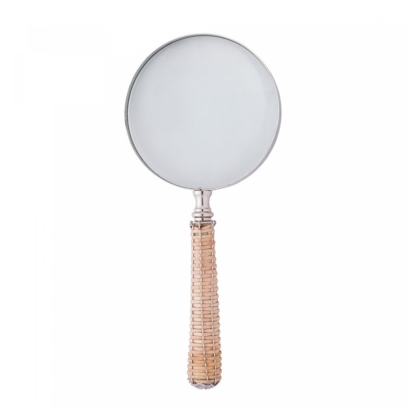 Conjunto-Abridor-de-Carta-e-Lupa-de-Aco-Inox-com-Cabo-de-Rattan-Prata-Wolff