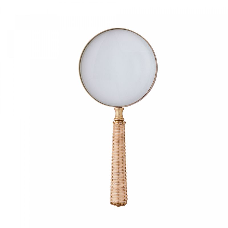 Conjunto-Abridor-de-Carta-e-Lupa-de-Aco-Inox-com-Cabo-de-Rattan-Dourado-Wolff