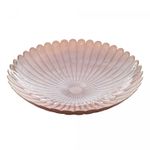 Centro-de-Mesa-de-Vidro-Ibis-Rose-40cm-x-85cm-Wolff
