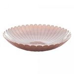 Centro-de-Mesa-de-Vidro-Ibis-Rose-40cm-x-85cm-Wolff