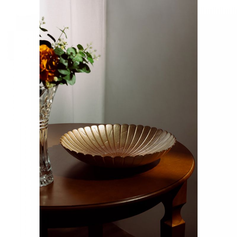 Centro-de-Mesa-de-Vidro-Ibis-Rose-40cm-x-85cm-Wolff