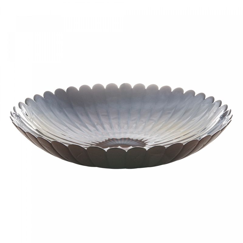 Centro-de-Mesa-de-Vidro-Ibis-Bronze-Petroleo-40cm-x-85cm-Wolff
