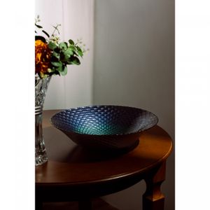 Centro de Mesa de Vidro Shield 40cm x 9,5cm - Wolff