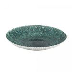 Centro-de-Mesa-de-Vidro-Peacock-40cm-x-7cm-Wolff