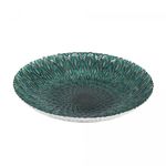 Centro-de-Mesa-de-Vidro-Peacock-40cm-x-7cm-Wolff