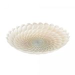 Porta-Mantimento-com-Tampa-de-Bambu-Frosted-11,1cm-x-11,1cm-x-17,5cm-Vidro-Borossilicato-Wolff