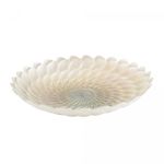 Porta-Mantimento-com-Tampa-de-Bambu-Frosted-11,1cm-x-11,1cm-x-17,5cm-Vidro-Borossilicato-Wolff