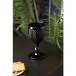 Taca-para-Agua-De-Vidro-Bico-De-Jaca-Preta-300Ml-Wolff