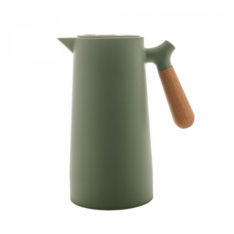 Garrafa-Termica-de-Plastico-com-Cabo-de-Madeira-Nordica-Verde-1L-Wolff