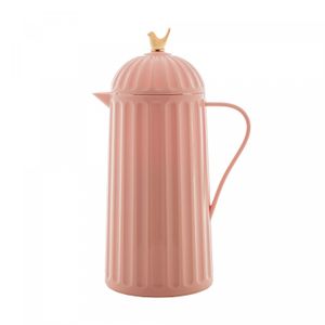 Garrafa Térmica de Plástico Bird Rosa 1L - Wolff
