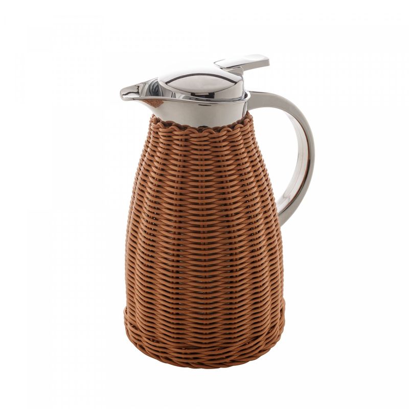 Garrafa-Termica-de-Aco-Inox-com-Rattan-Plastico-Bege-1,5L-Wolff
