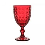 Conjunto-6-Tacas-para-Agua-De-Vidro-Roman-Vermelho-345Ml-Wolff