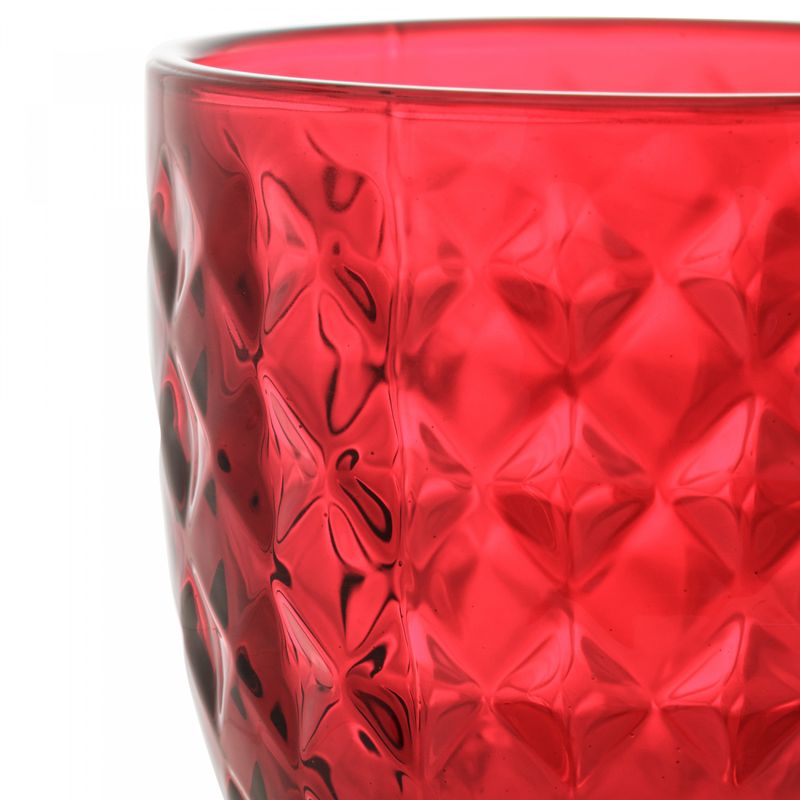 Conjunto-6-Tacas-para-Agua-De-Vidro-Roman-Vermelho-345Ml-Wolff