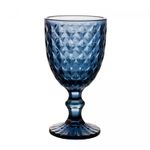 Conjunto-6-Tacas-para-Agua-De-Vidro-Roman-Azul-Escuro-345Ml-Wolff
