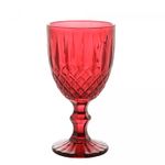 Conjunto-6-Tacas-para-Agua-De-Vidro-Greek-Vermelho-320Ml-Wolff