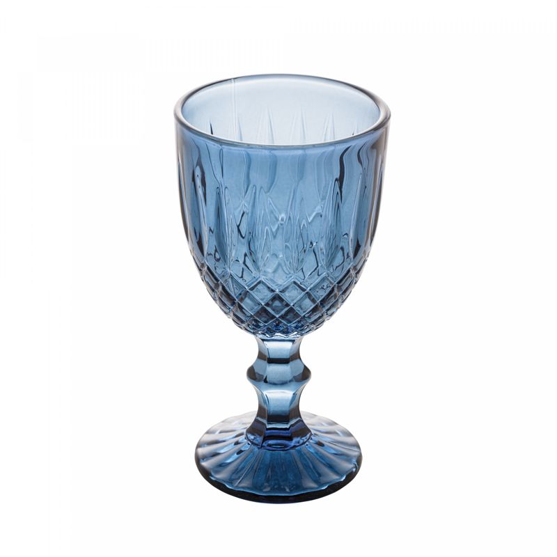 Conjunto-6-Tacas-para-Agua-De-Vidro-Greek-Azul-Escuro-320Ml-Wolff