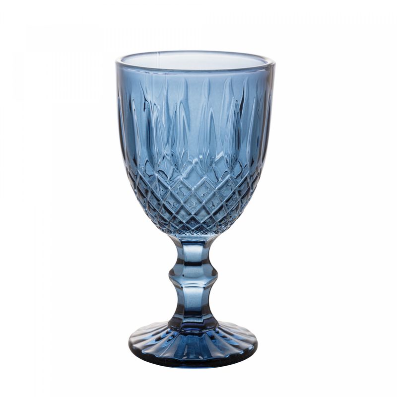 Conjunto-6-Tacas-para-Agua-De-Vidro-Greek-Azul-Escuro-320Ml-Wolff