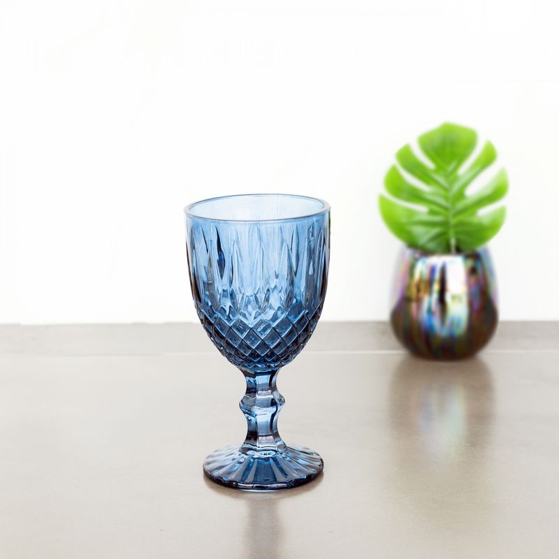 Conjunto-6-Tacas-para-Agua-De-Vidro-Greek-Azul-Escuro-320Ml-Wolff