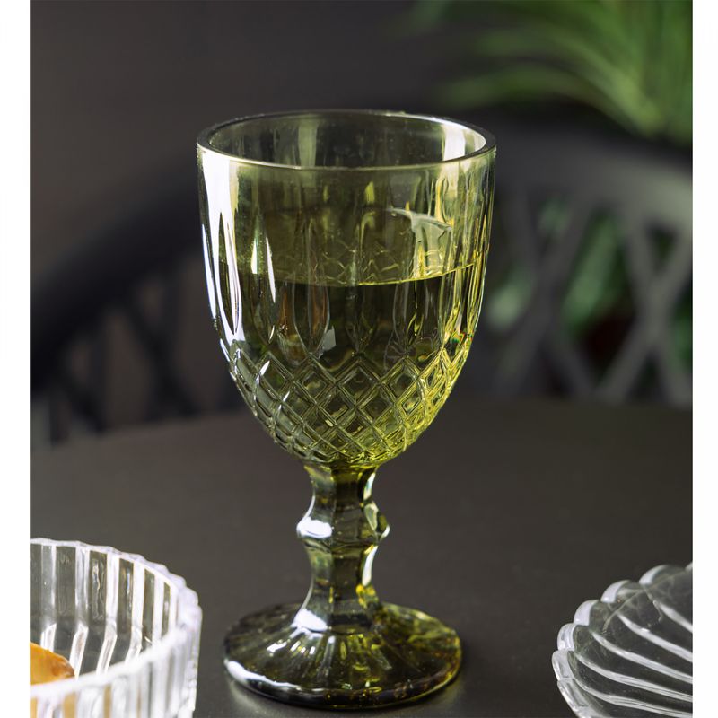 Conjunto-6-Tacas-para-Agua-De-Vidro-Greek-Verde-320Ml-Wolff